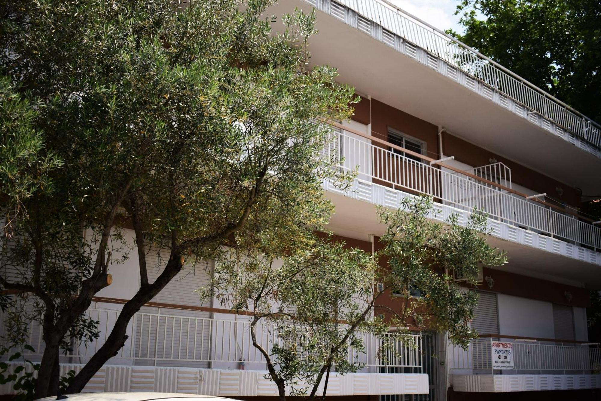 Apartments Anesis Pantazis أسبروبالتا المظهر الخارجي الصورة
